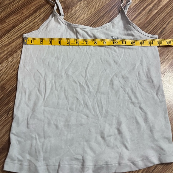 PINK Victoria's Secret White Pajama Set - Picture 9 of 10